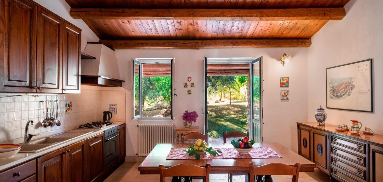 Agriturismo Borgo Degli Ulivi Canicattini Bagni Exterior foto